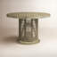 Surfrider Rattan Round Dining Table-901583002-901582980