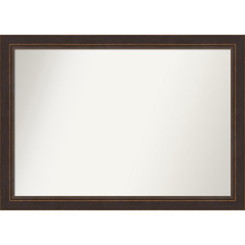 Miroir mural Ramsses, Rectangle, 30,5 po x 42,5 po