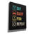 'Eat Sleep Fish Repeat' by Epic Portfolio, Canvas Wall Art-1653974311