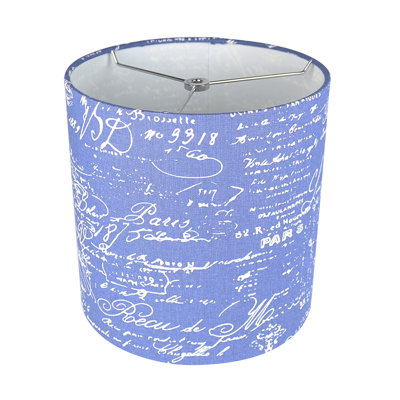 12'' W Linen Drum Lamp Shade