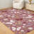 Machine Washable Indoor/Outdoor Chantille ACN2618 Kids Rug-525975942-525975986