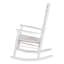 Ensemble de 2 chaises berçantes d'extérieur Aritu-1295504293
