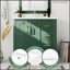 Ensemble de meuble-lavabo de style rétro de 30 pouces avec lavabo en céramique, structure en bois massif et amplement de rangement pour des salles de bain élégantes-1423500325
