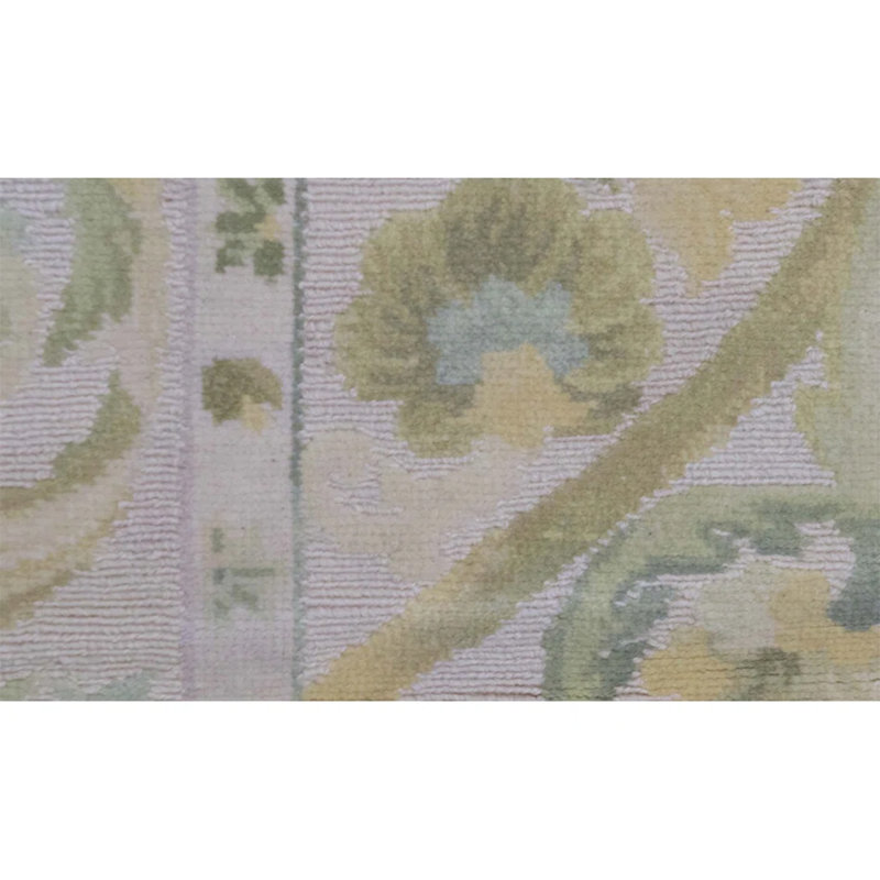 ASRS604CYBEBE Hand Knotted Wool Area Rug, Rectangle 10' x 14'
