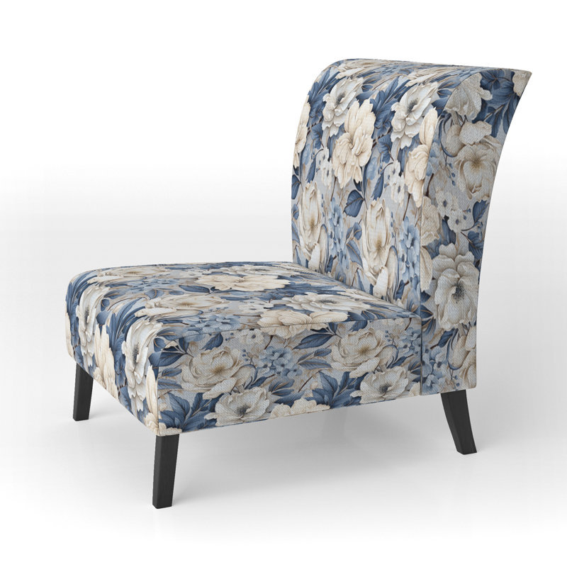 Fauteuil de chambre rembourré Ethereal Shadows Moody
