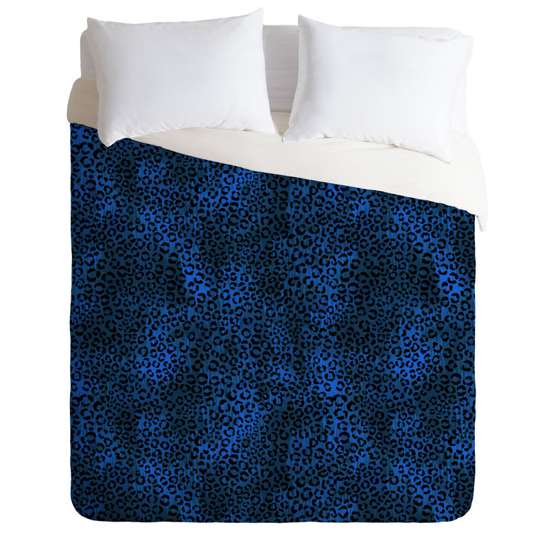 Polyester Animal Print Duvet Cover, Queen Duvet Cover + 2 Shams