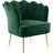 Ulysses Velvet Barrel Chair-428903646