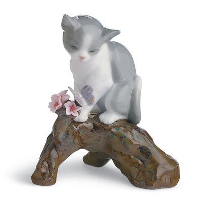 Figurine Florida Station Blossoms for the Kitten