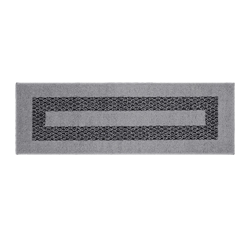 Tapis de couloir antidérapant de luxe à envers en caoutchouc antidérapant Home Decor, Tapis de couloir 1 pi 8 po x 6 pi