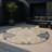 Elegant Fractures Indoor And Outdoor Area Rug-1887303118