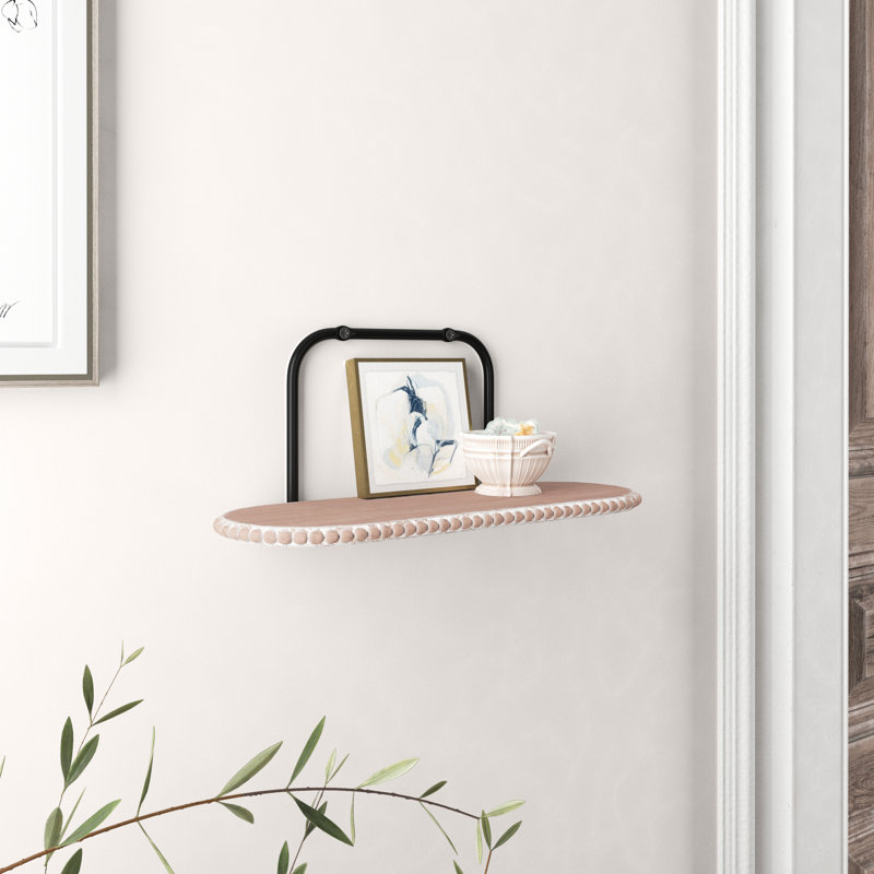Tablette décorative Mariah, H 6,69 po x l 16,54 po x P 6,3 po