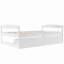 Lit plateforme simple avec deux tiroirs-212125156