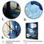 «Sky Celestial Canopy Pastoral I», art mural sur toile-430465832-430465833