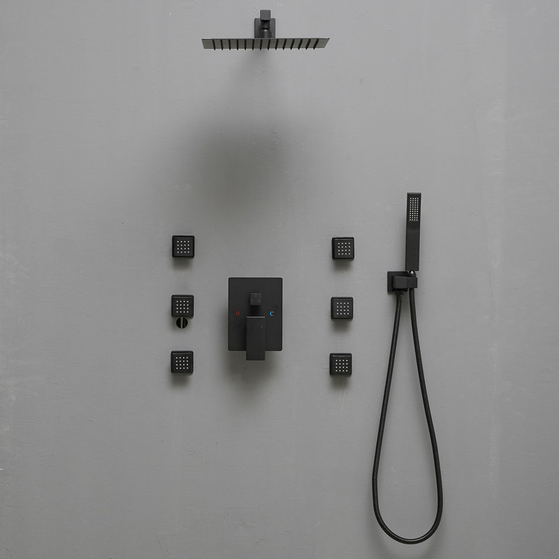 Robinet de douche avec valve brute