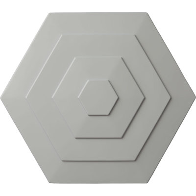 Médaillon de plafond 23 1/4 po x P 7/8 po Woodruff
