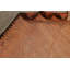 Tapis de couloir en laine noué à la main de conception unique 5 pi 3 po x 14 pi 11 po noué à la main avant 1900 Tapis décoratif rouille/orange