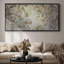 Branches neutres pour salon ou couloir, art mural-1069856687-1069856686