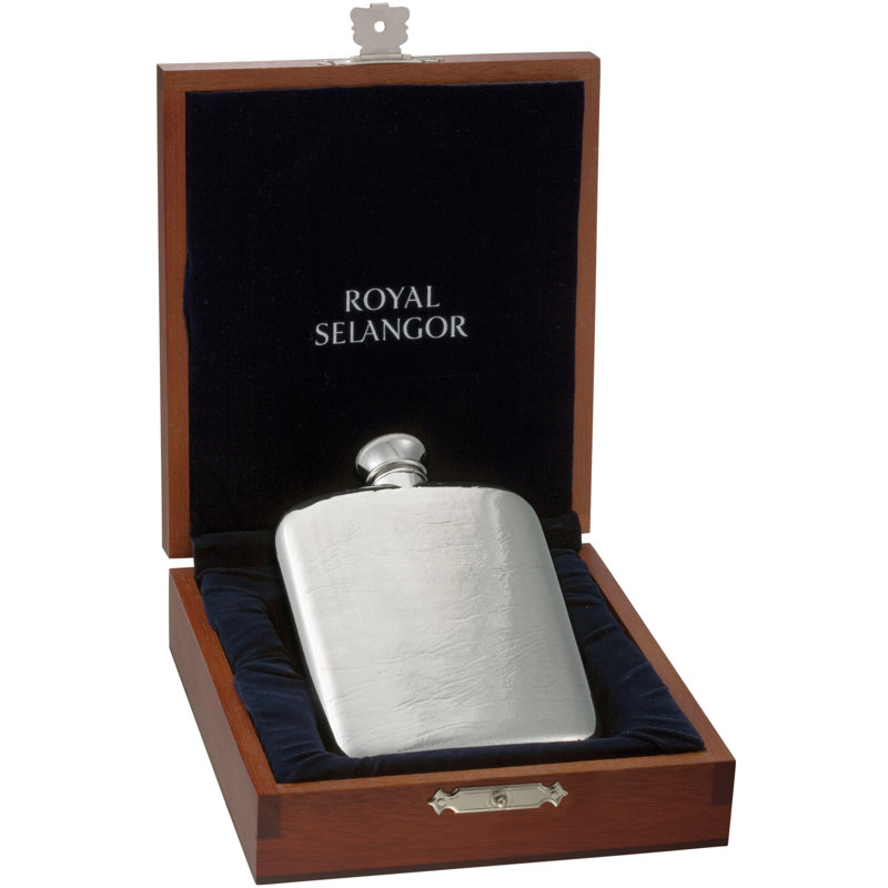 Hip Hip Flask In Gift Box