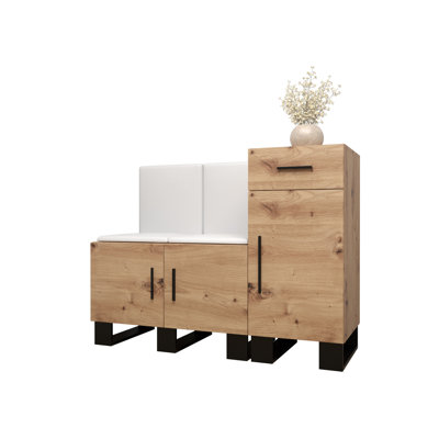 12 Pair Shoe Storage Cabinet