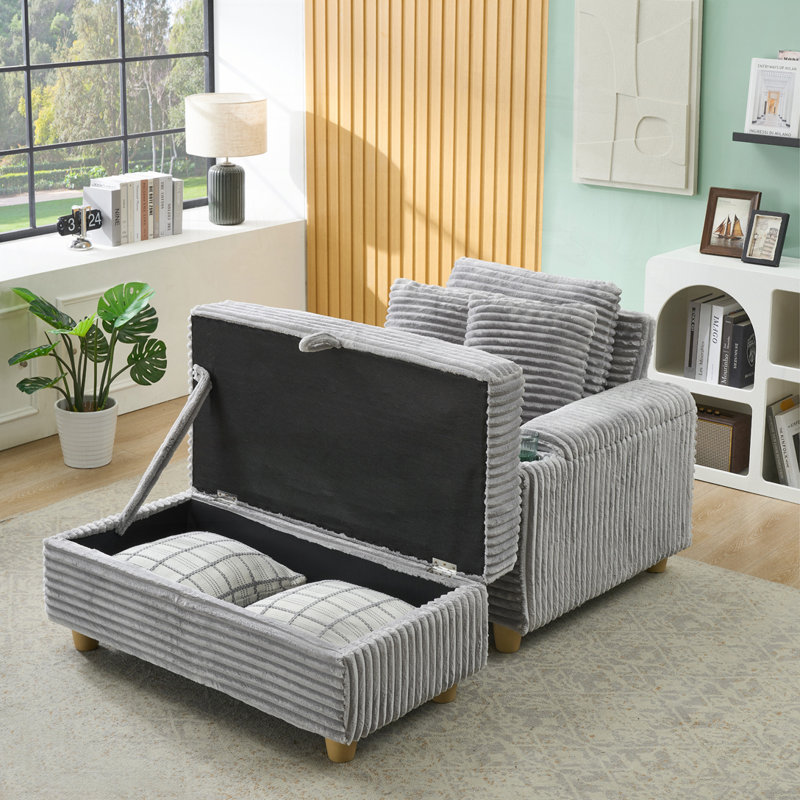 Round Coffee Table Set With Metal Frame