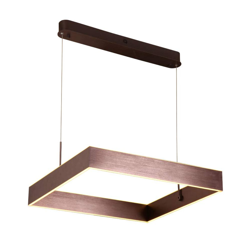 1 - Light Natural LED Unique/Statement Pendant