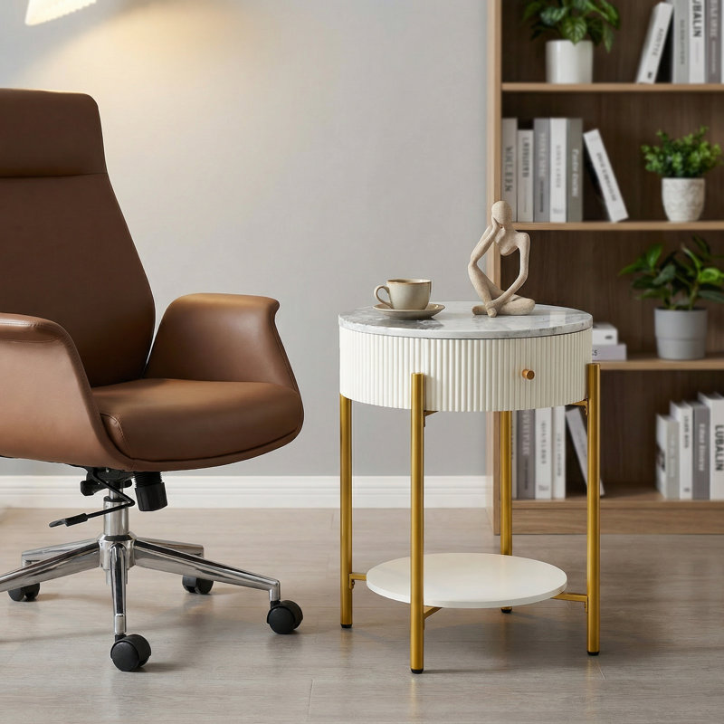 Table d'appoint Mid-Century
