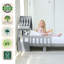 Lit pour tout-petits Lil 'House, goutte d'argent
