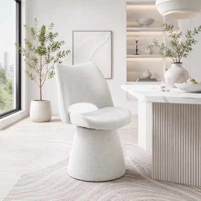 Fauteuil rembourré de salle à manger