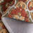 Blossom Tufted Wool/Cotton Performance Oriental Rug in Green/Gold-95854651