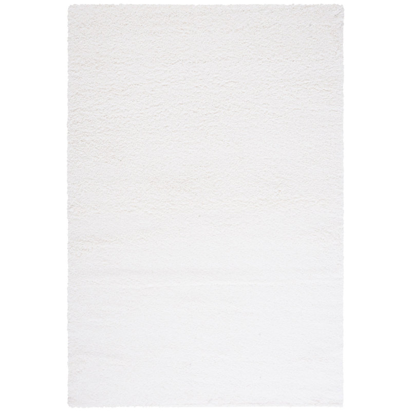 Vandoren Santa Monica Shag Performance Solid Color Rug, Rectangle 4' x 6'