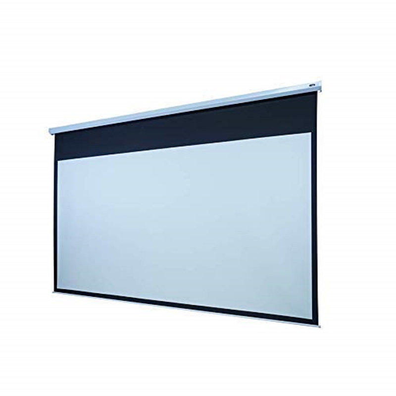 Écran de projection électrique blanc Large Motorized Pro-Series, 200 po