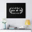 Done In Love - Wrapped Canvas Print-1669743675