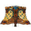 Lampe de table libellule 22,5 "H