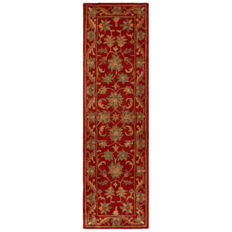 Dunbar Hand Tufted Wool Oriental Rug, Runner 2'3" x 8'