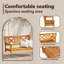 Porch Swing with Canopy