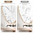Irregular Decorative Metal Wall Mirror Asymmetrical Mirrors-1424969100-1424969097