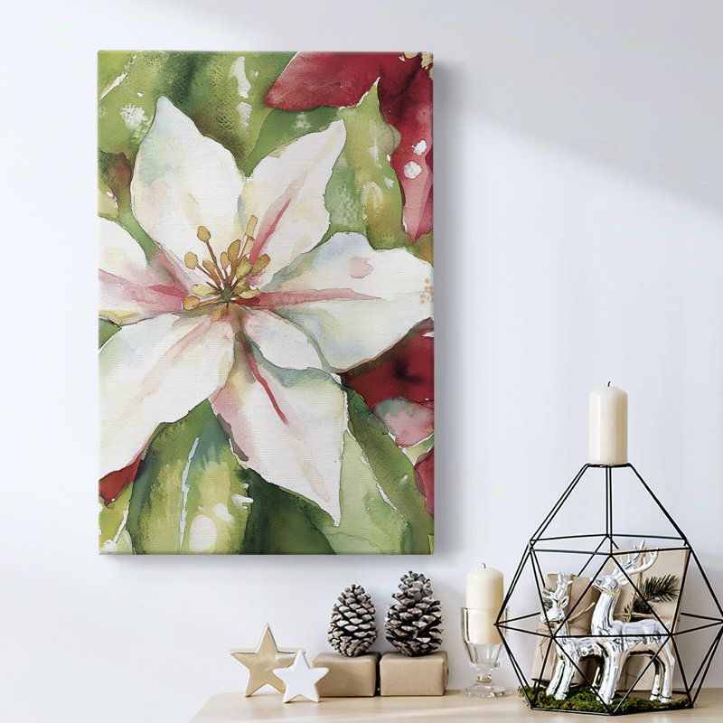 Art des Fêtes de Noël - Toile tendue avec châssis DCCLII, H 24 po x l 16 po