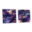 Espey - ensemble de 2 art mural en verre acrylique-103931927