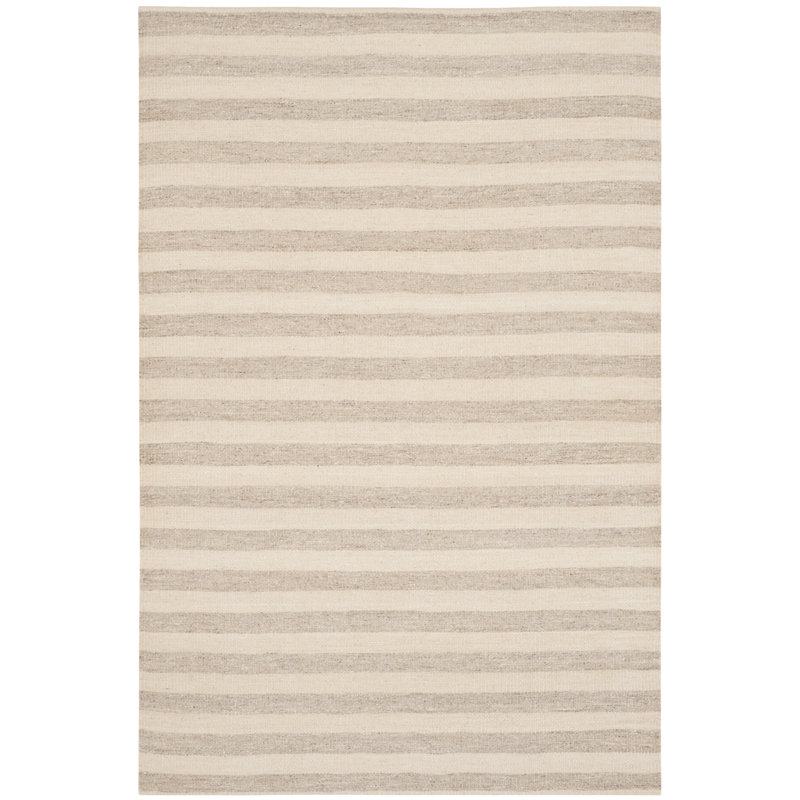 Ralph Lauren Canyon Stripe Wool Striped Rug, Rectangle 4' x 6'