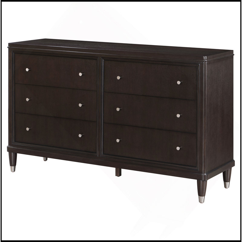 Commode 6 tiroirs Niguel