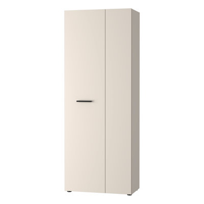 Shilu 2 Door Manufactured Wood Wardrobe