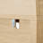 Dome Cabinet, made of high-quality materials and antique craftsmanship, with large storage space, Natural-2144142236