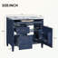 Rangement pour salle de bain Kirac-516921828