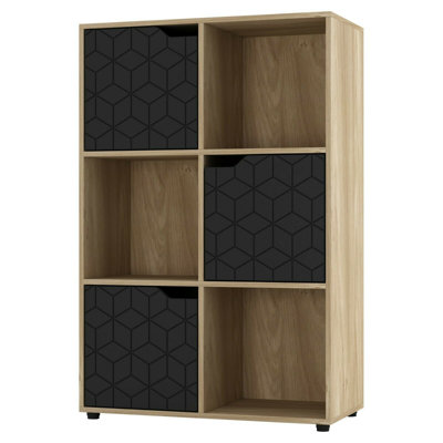 Berrie 90.5cm H x 60cm W Cube Bookcase