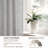 Janie Rod Pocket Semi-Sheer Curtain Panel Pair-1641553980-1651270345