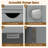 Hilda Freestanding Bathroom Cabinet-1288802725