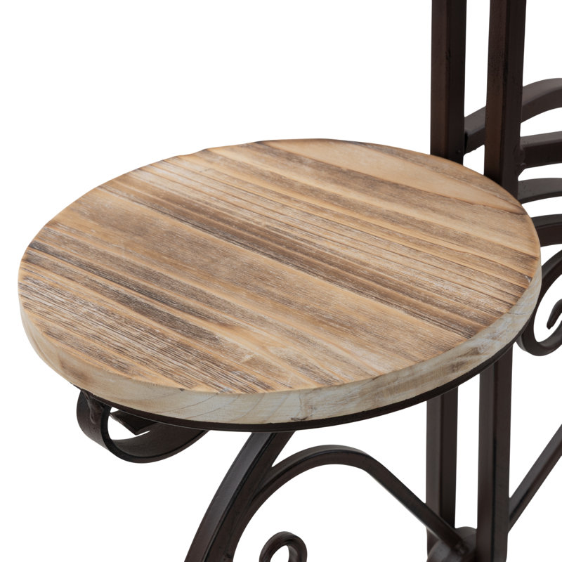 Support pour plante d'intérieur / extérieur à 2 niveaux Brodbeck