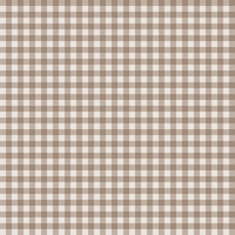 Howth Cotton Arm Chair, Classic Gingham Tan