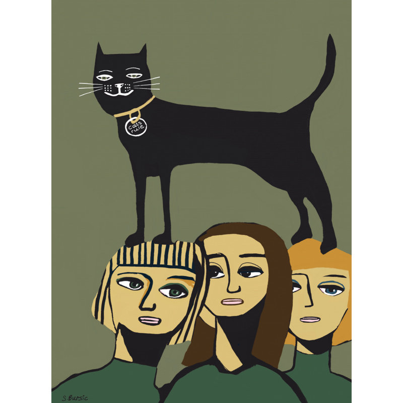 Wrapped Canvas Print, 91.44 cm H x 60.96 cm W