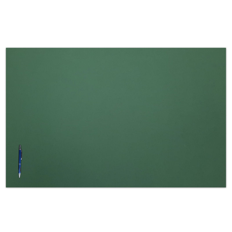 Sous-main Creekden, H 24 po x l 38 po, Cornichon vert